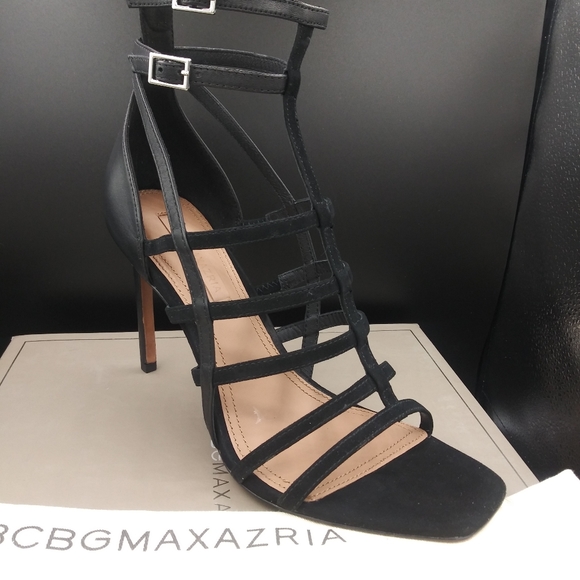 BCBG Shoes - New! BCBG Cage Stilleto Host Pick!